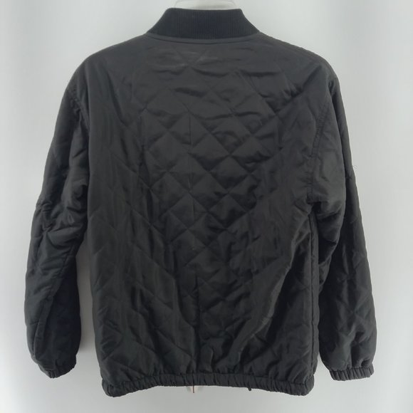 kendall and Kyllie bomber black jacket size XS - Picture 8 of 8